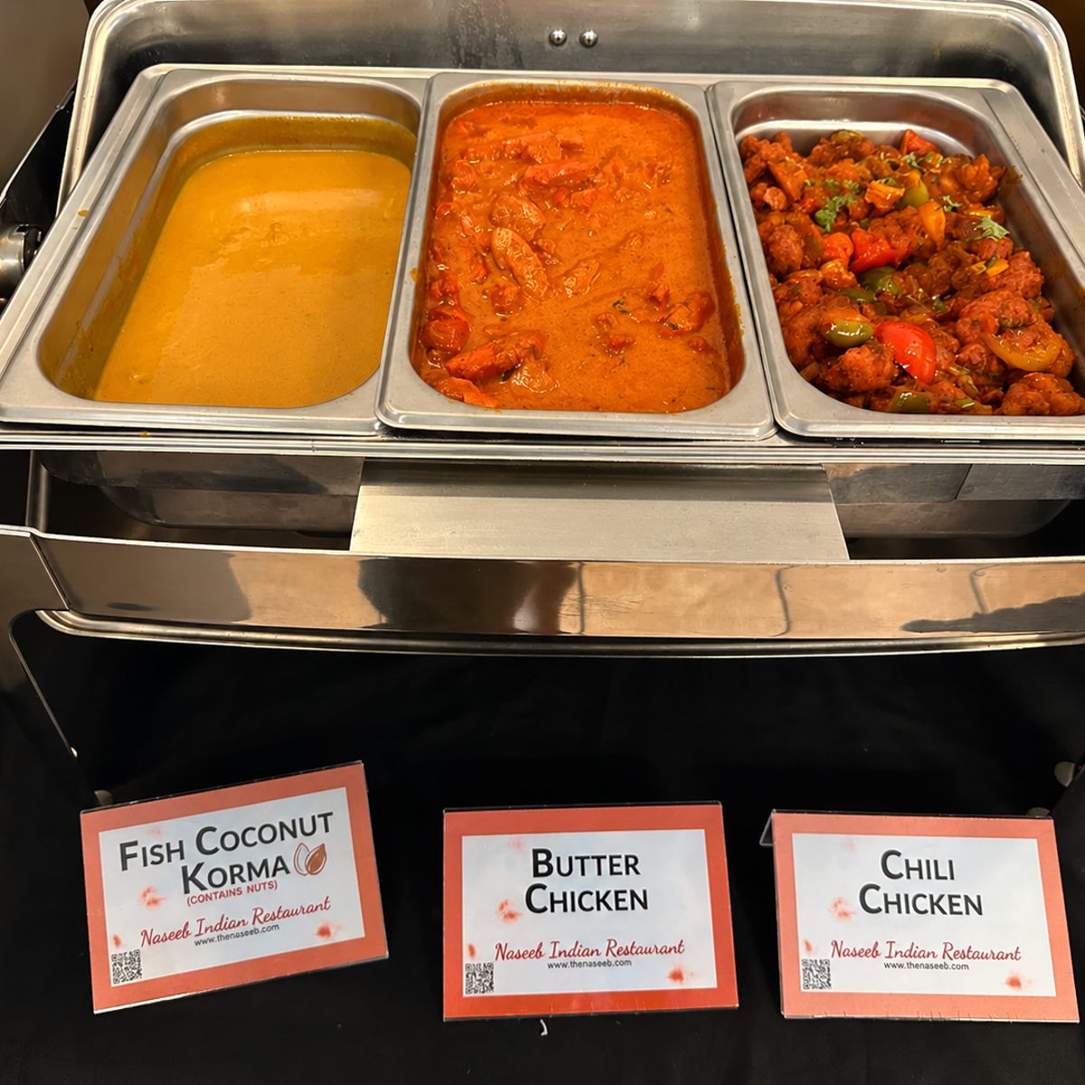 Buffet Is Served