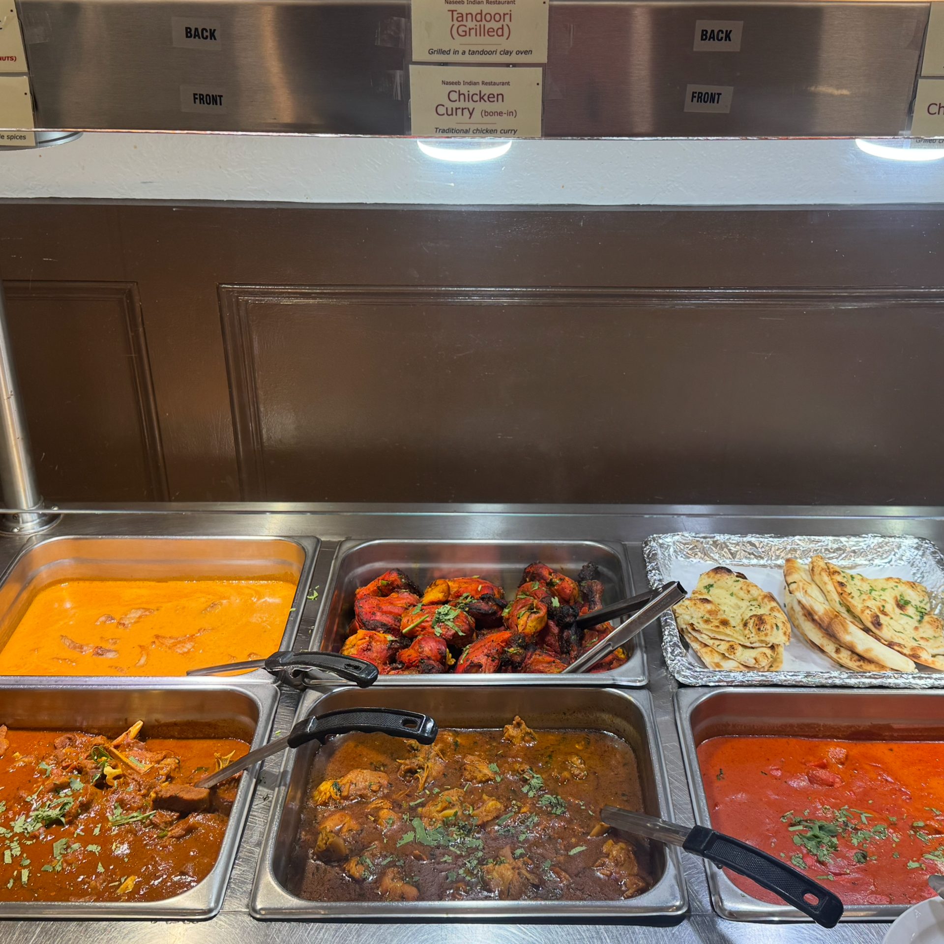 Buffet Is Served