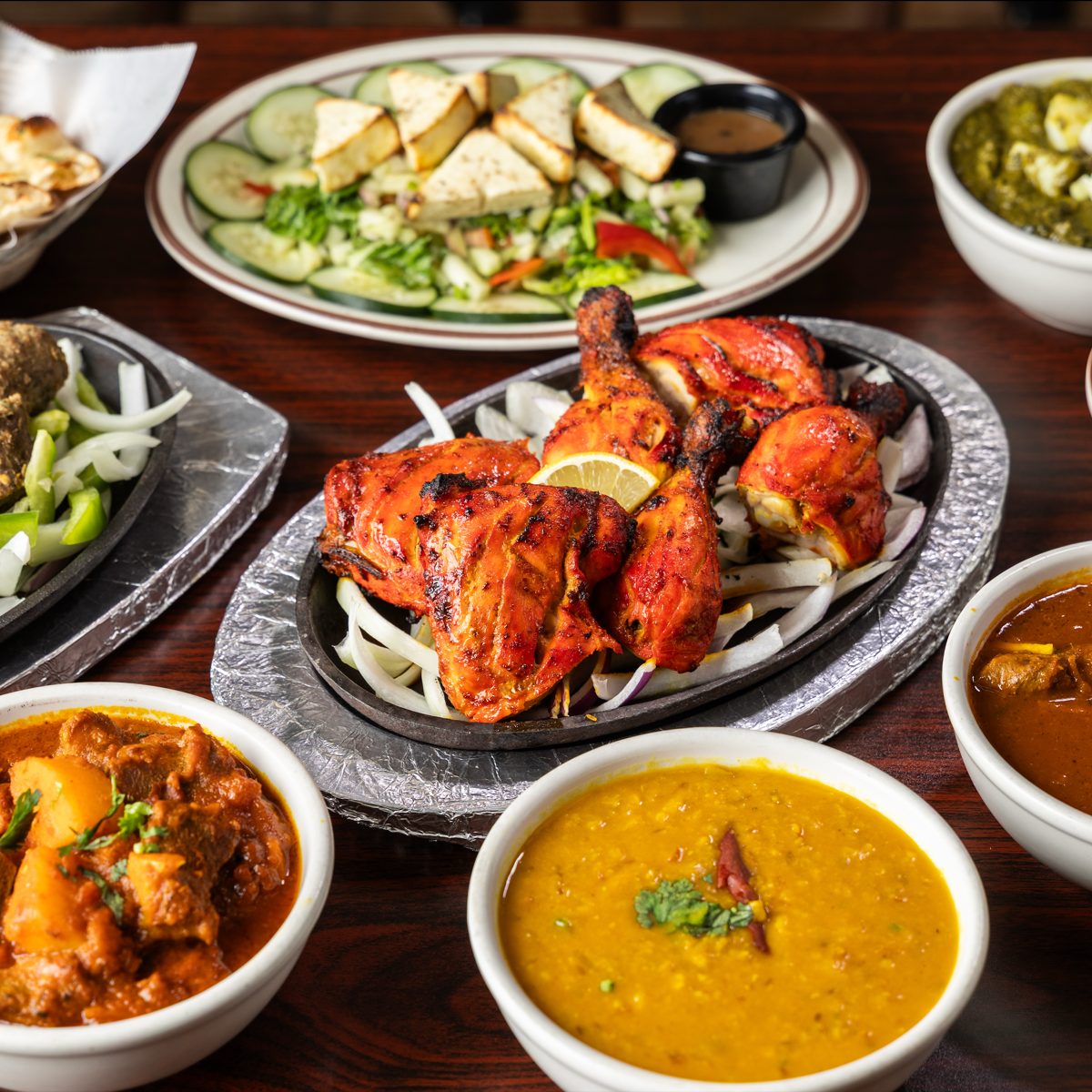 Bold Flavors, Honest Food