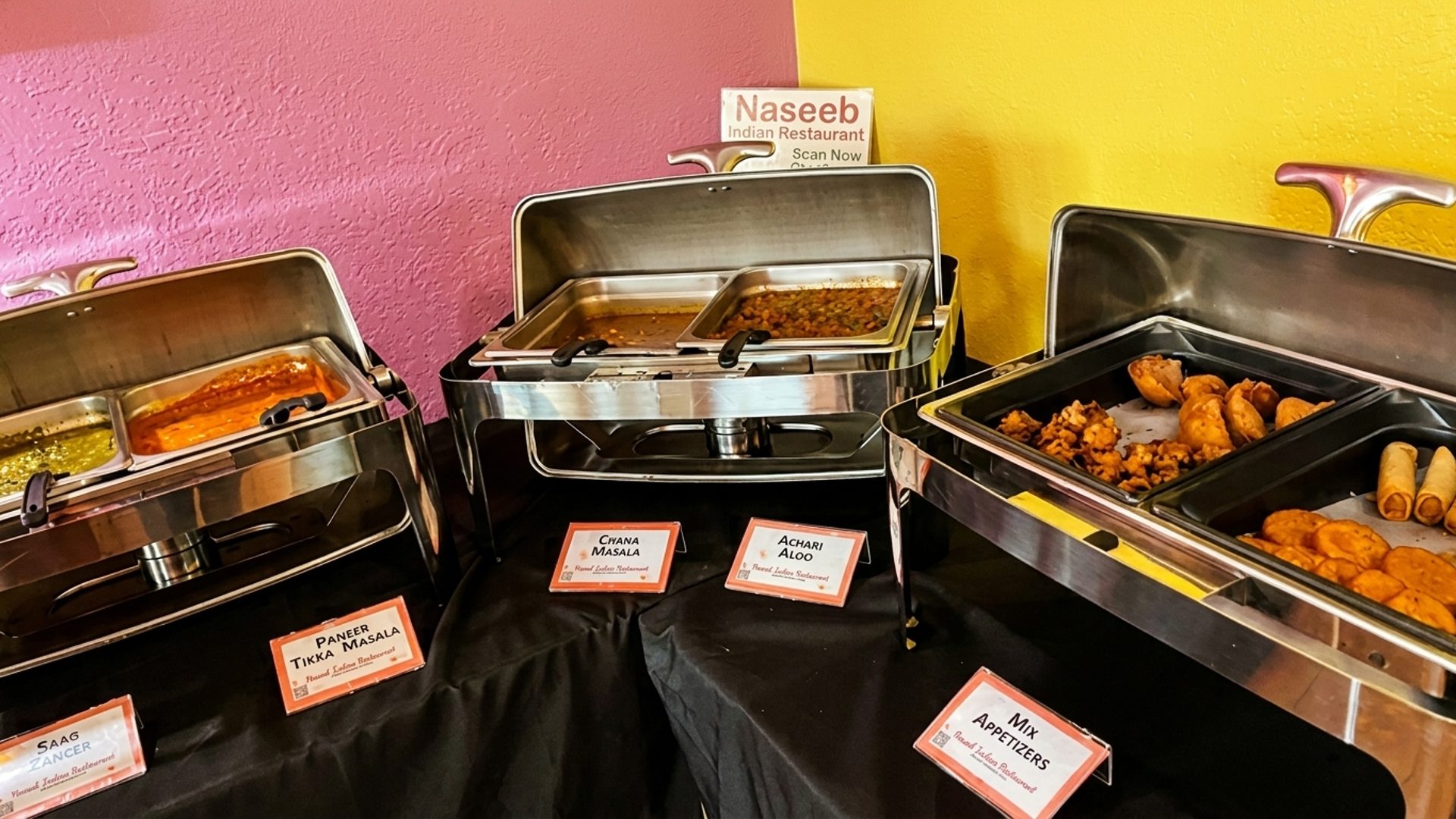 Lunch Buffet Every Week