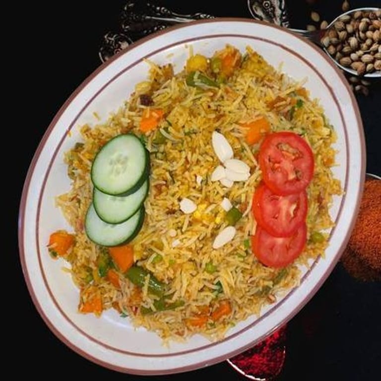 Delicious Vegetable Biryani