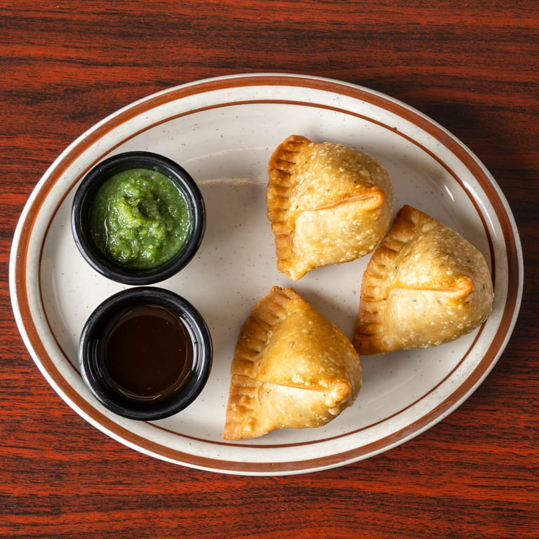 Savor Our Authentic Samosas