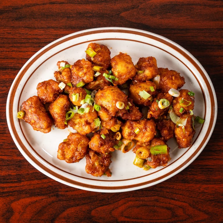 Delicious Gobi Manchurian Awaits
