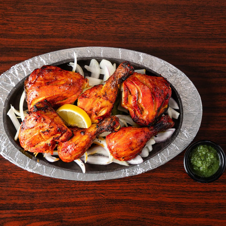 Delicious Tandoori Chicken Awaits