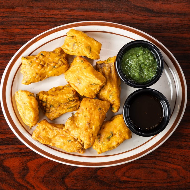 Savor Our Crispy Pakora