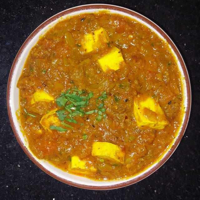 Paneer Achari.