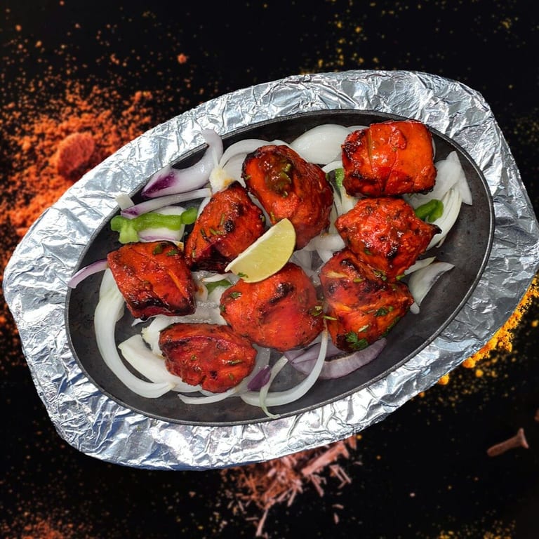 Delicious Chicken Tikka Awaits