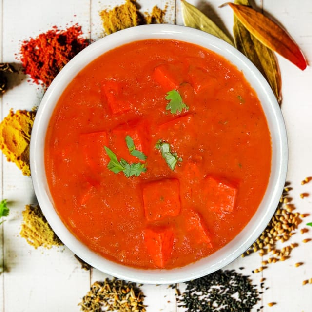Paneer Tikka Masala.