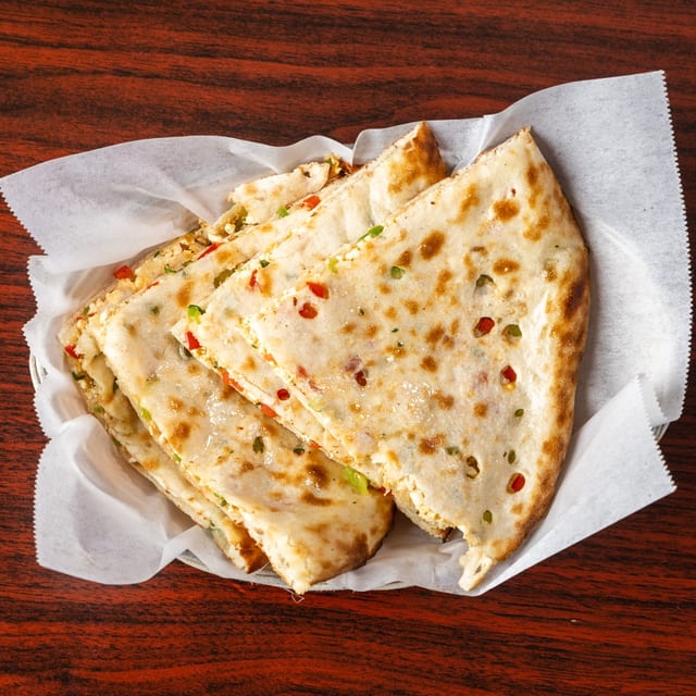 Paneer Naan.