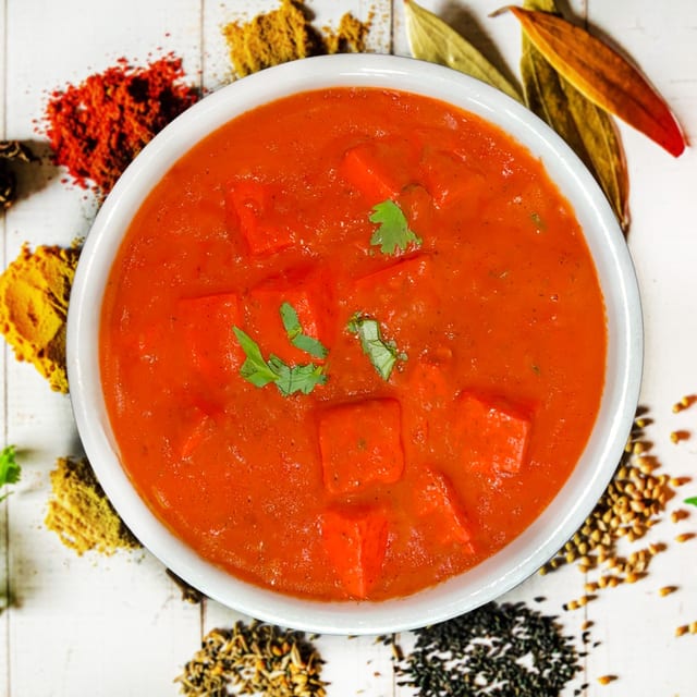 Paneer Makhni.