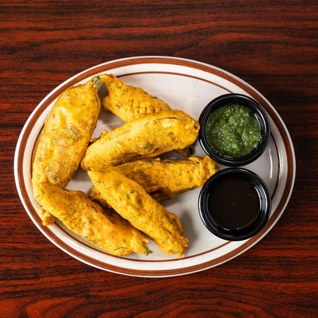 Chili Pakora.