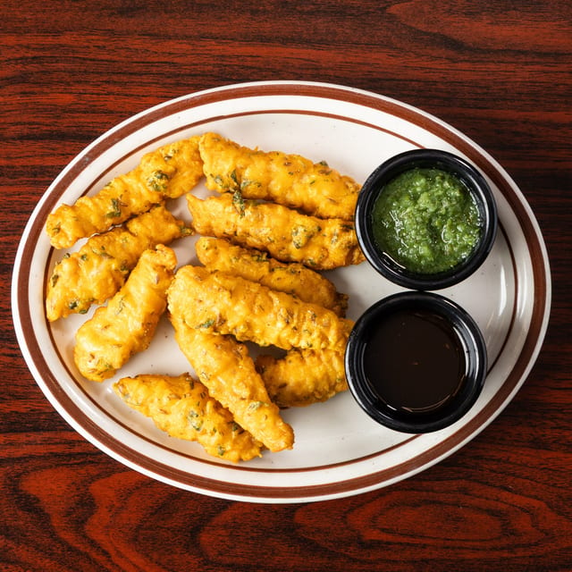Chicken Pakora.
