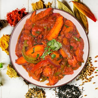 Chicken Jalfrezi