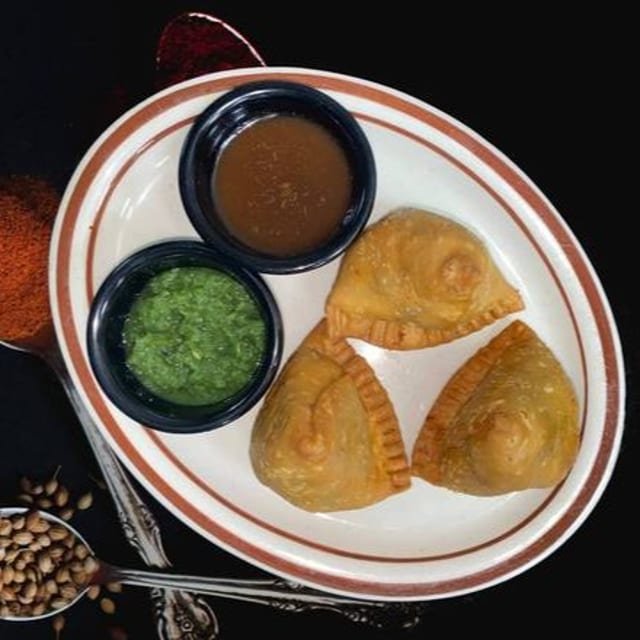 Chicken Samosa.