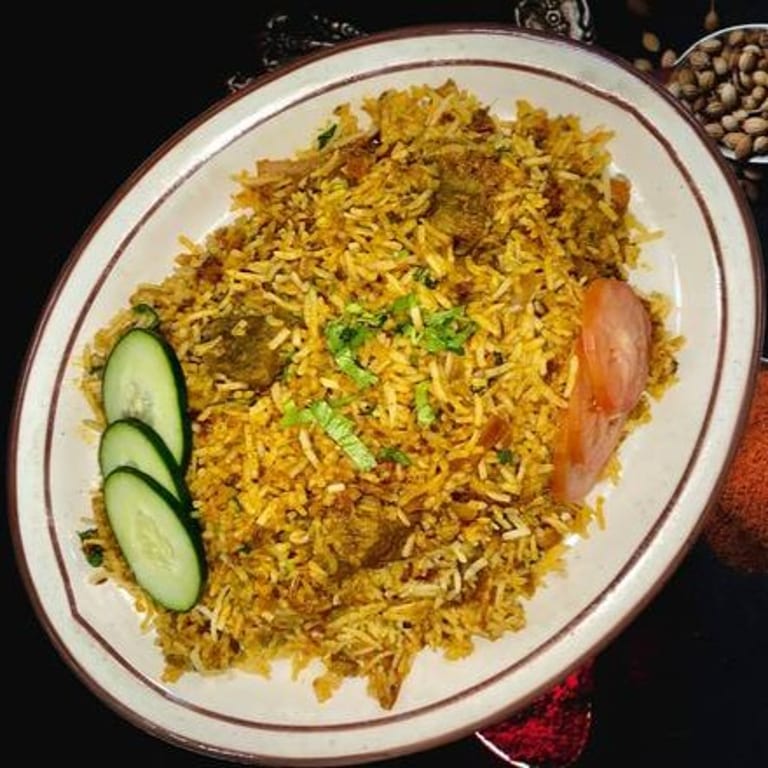 Delicious Biryani Options