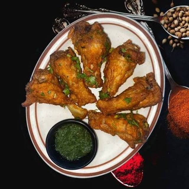 Chicken Wings.