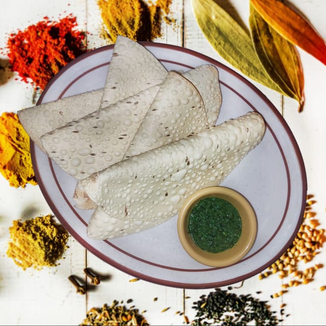 Papadum.