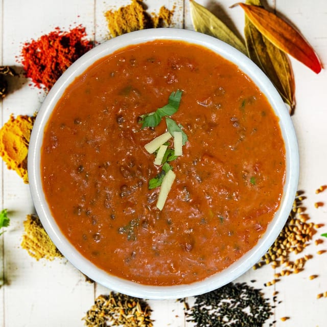Paneer Makhni.