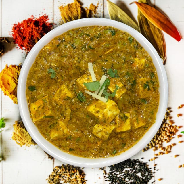 Malai Methi Paneer.