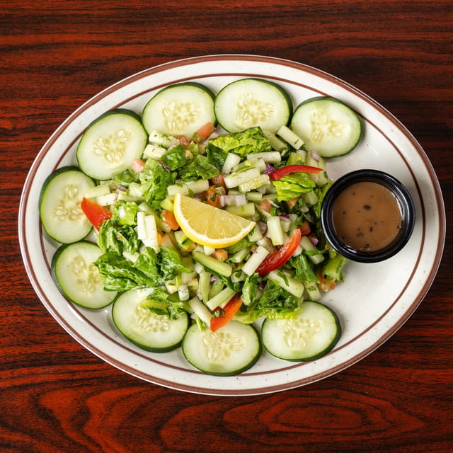 Cucumber Salad.