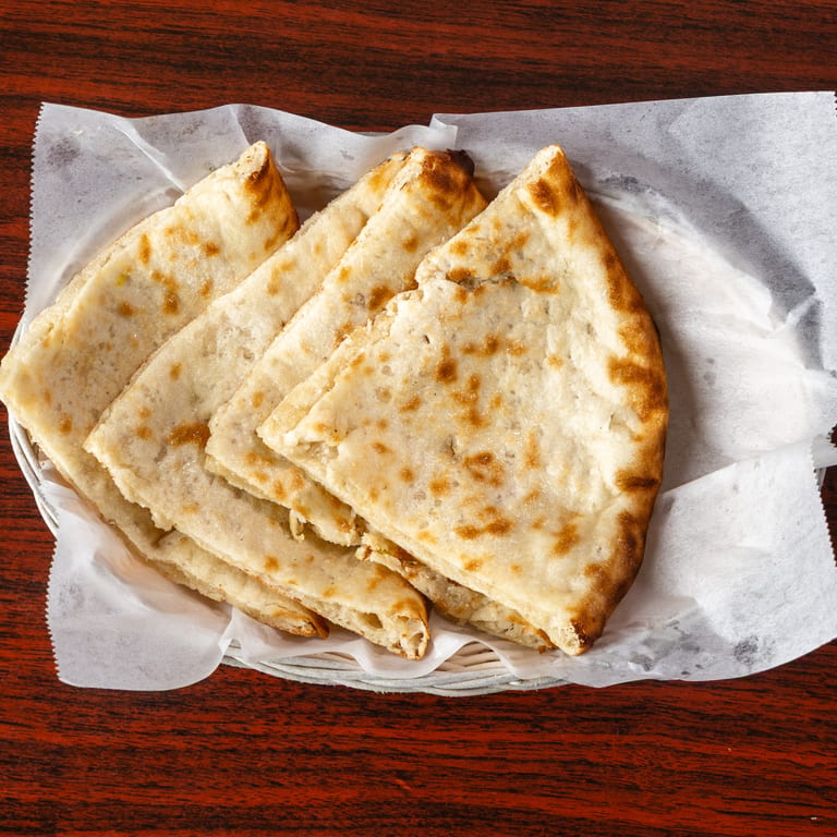 Savor Our Fresh Naan