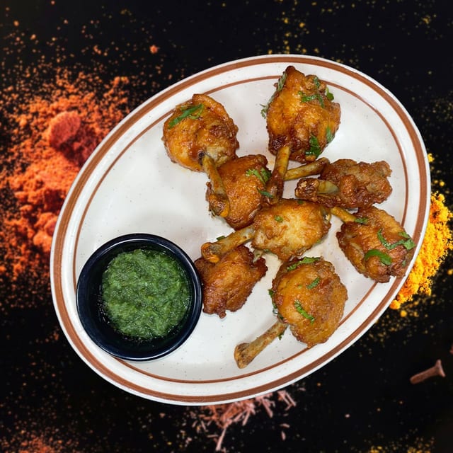 Chicken Lollipop.