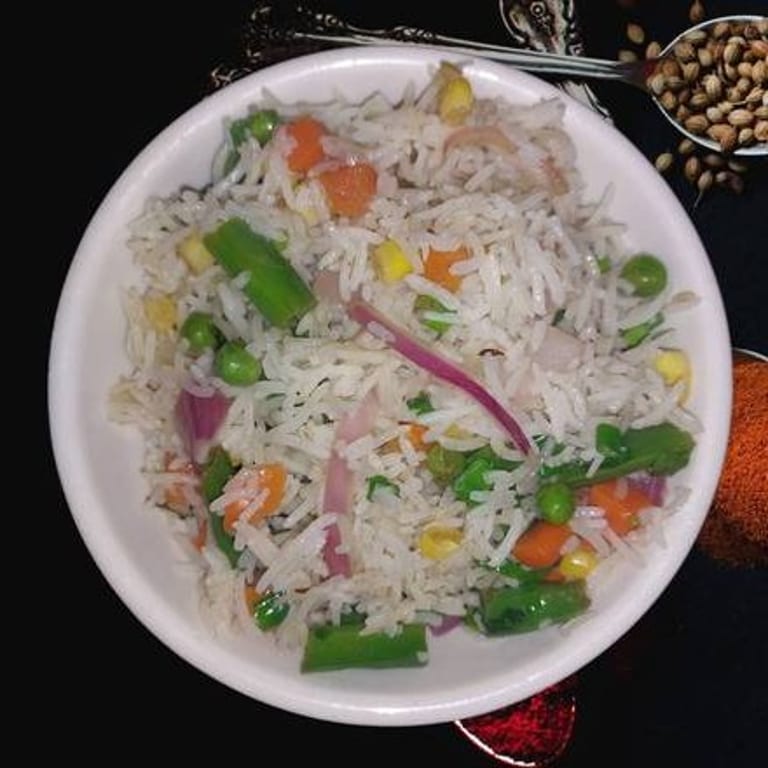 Delicious Vegetable Pulao