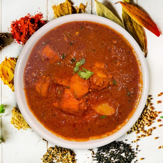 Chicken Vindaloo.