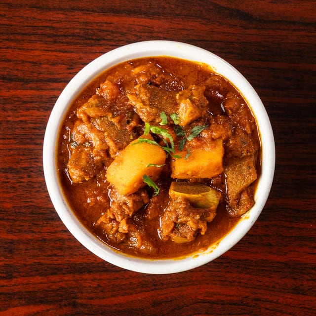 Goat Vindaloo.