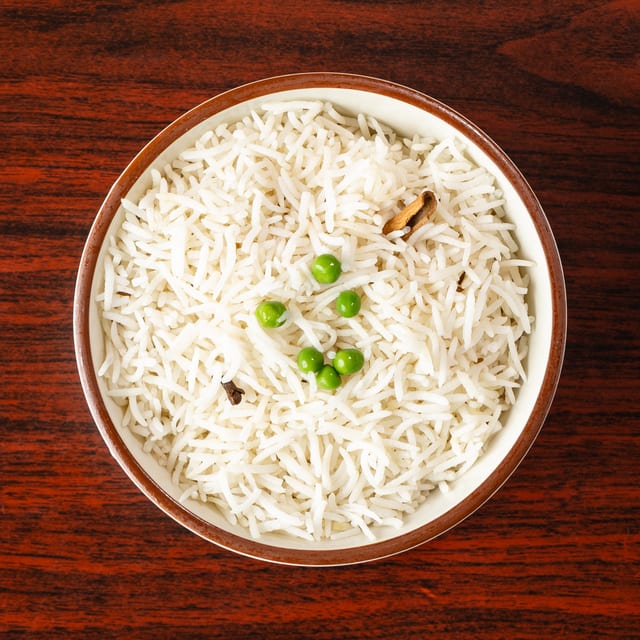 Basmati Rice.