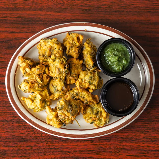 Vegetable Pakoras.