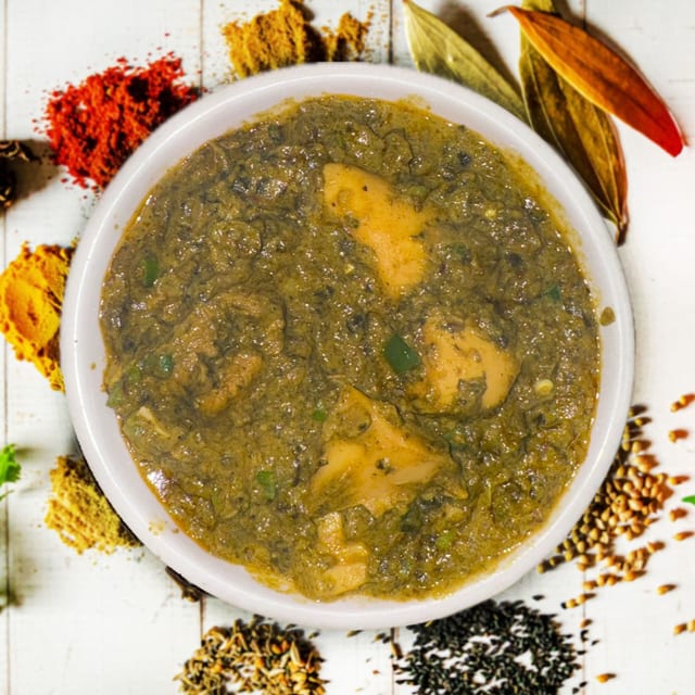 Chicken Saag.
