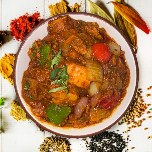 Chicken Karahi.