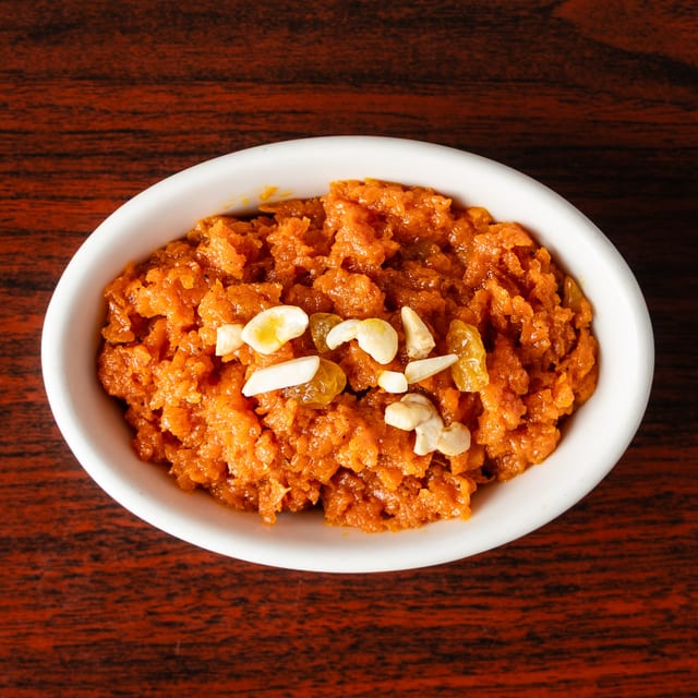 Gajar Halwa.