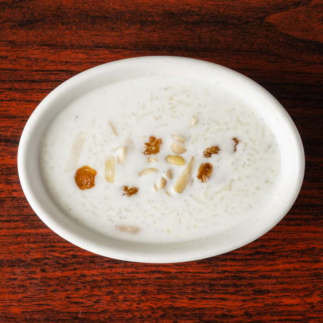 Kheer (Rice Pudding).