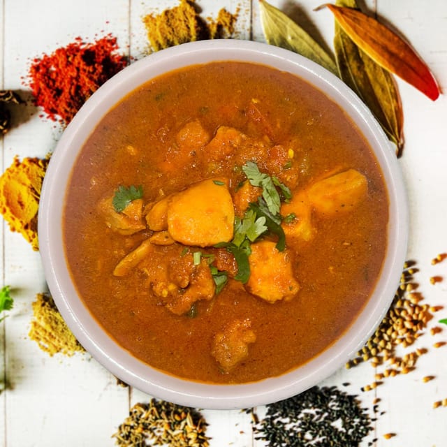 Chicken Curry.