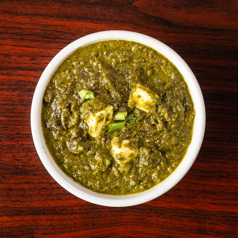 Savor Our Saag Paneer