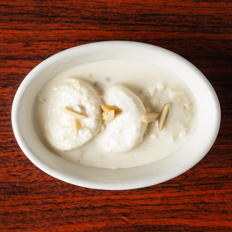 Indulge in Our Rasmalai
