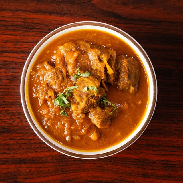 Goat Curry.