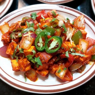 Chili Paneer