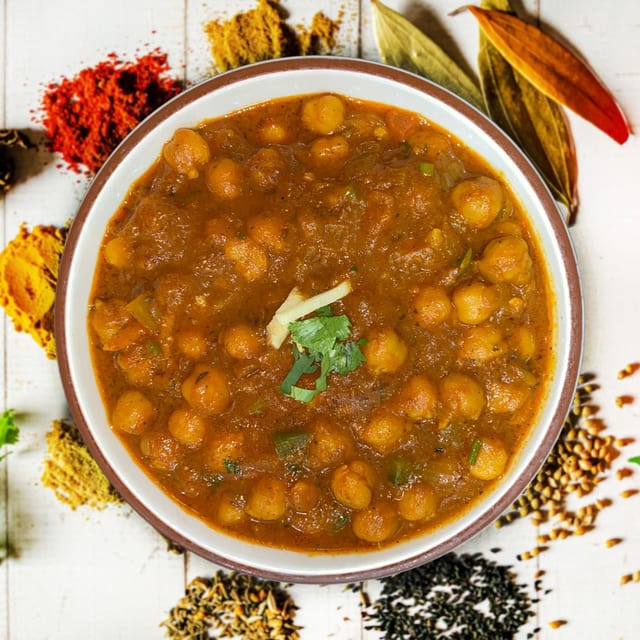 Chana Masala.