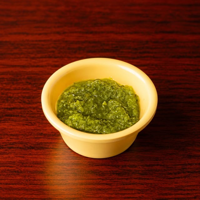 Mint Sauce.
