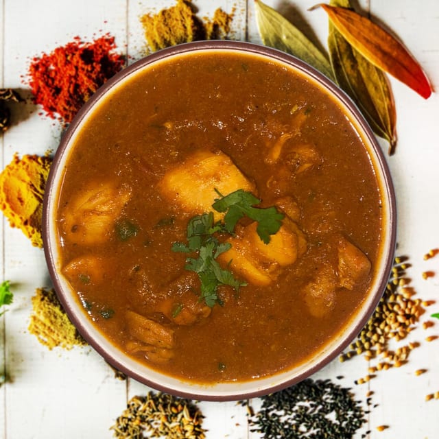 Chicken Rogan Josh.