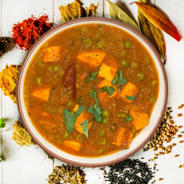 Mutter Paneer.
