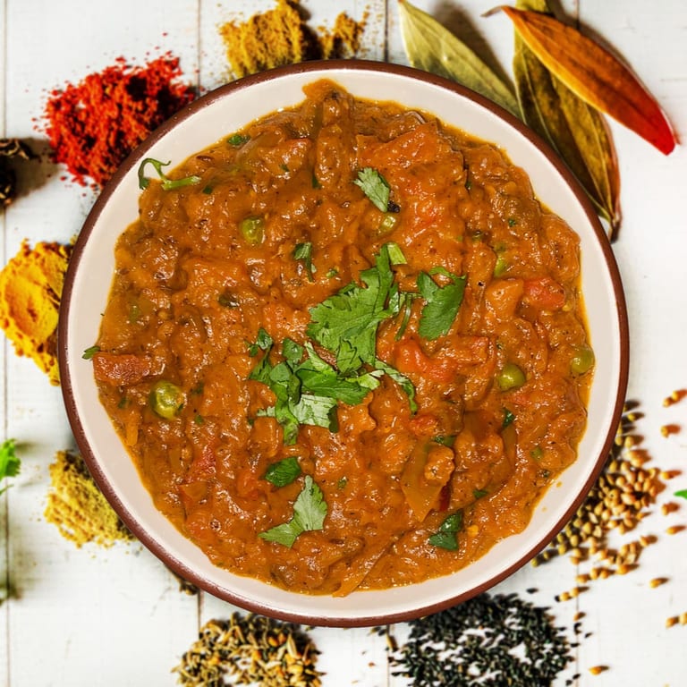 Delicious Baingan Bharta Awaits