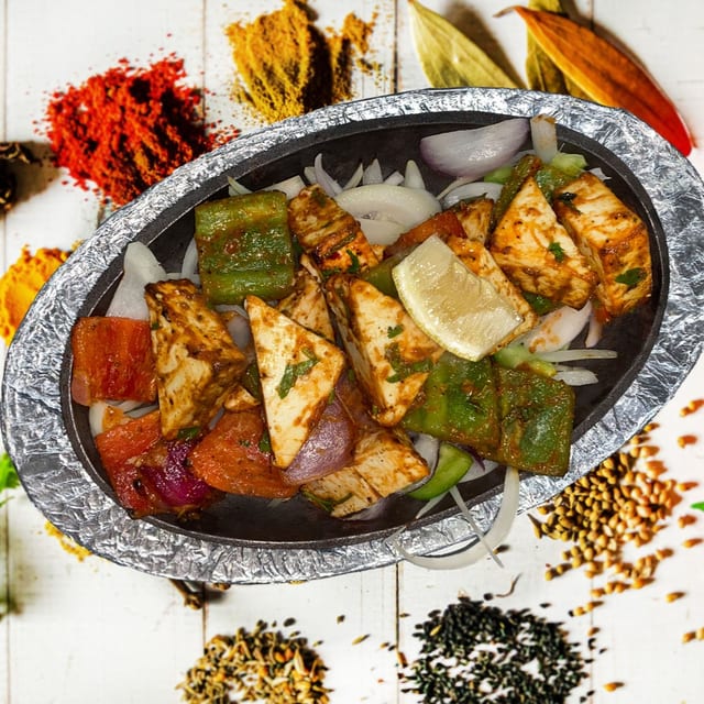 Paneer Kabab.