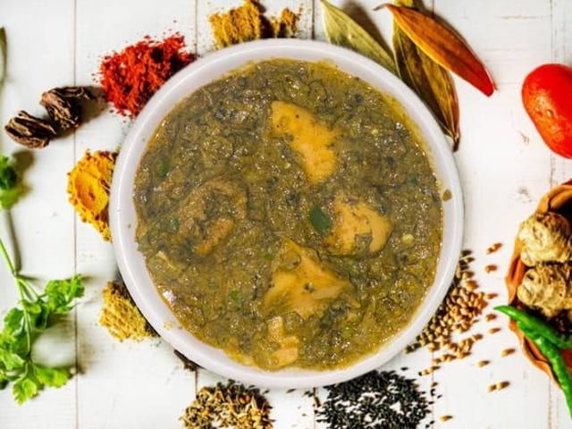 Chicken Daal.